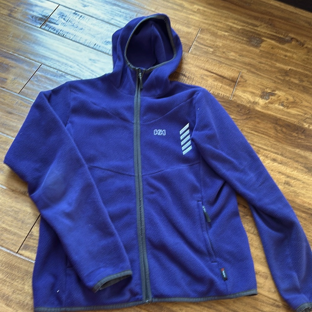 Helly Hansen Lightweight Jacket With Hood. Deep P… - image 1